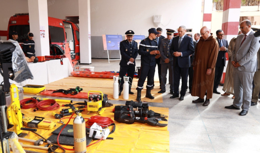 حوالي 13 ألف تدخل للوقاية المدنية بجهة العيون-الساقية الحمراء خلال سنة 2025