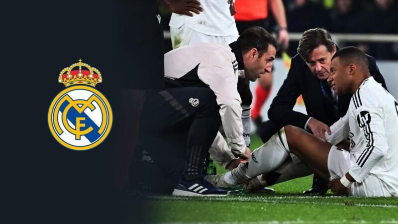 فضيحة طبية تهز ريال مدريد