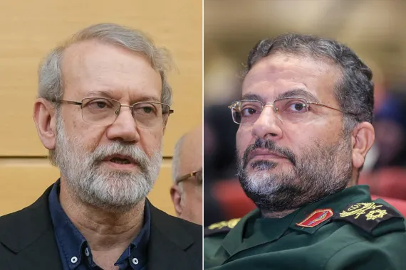 إسرائيل تعلن مقتل لاريجاني وقائد الباسيج