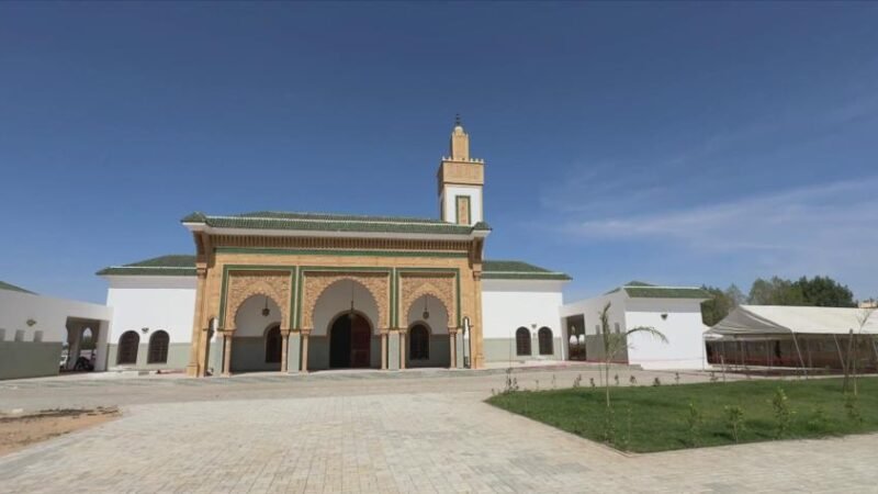 افتتاح مسجد محمد السادس بعاصمة تشاد