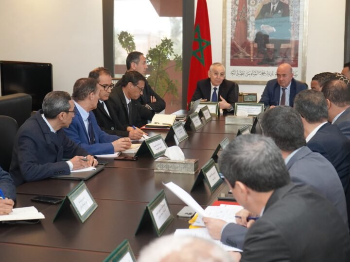 كاتب الدولة ووالي مراكش يتتبعان تأهيل المباني الآيلة للسقوط