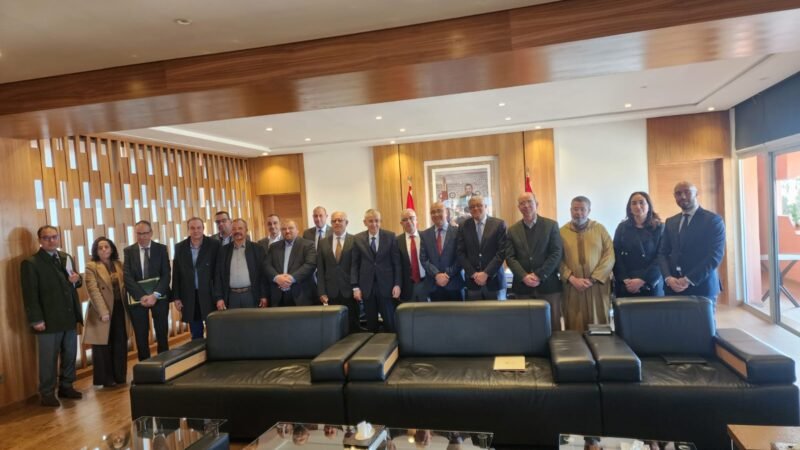 هذه هي التدابير المتخذة لمواجهة التحديات العمرانية بتسلطانت ضواحي مراكش