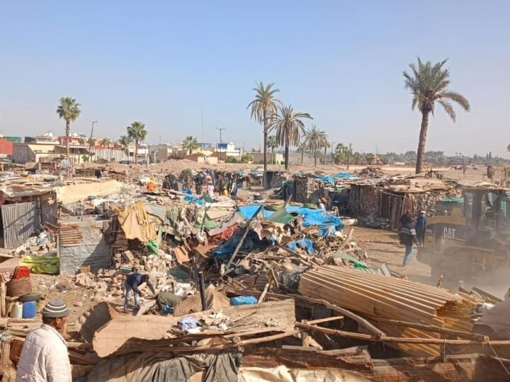 حقوقيون يطالبون بالتحقيق في مصرع شخصين إثر انهيار منازل طينية ضواحي مراكش