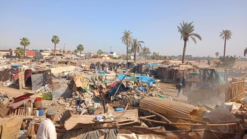 حقوقيون يطالبون بالتحقيق في مصرع شخصين إثر انهيار منازل طينية ضواحي مراكش