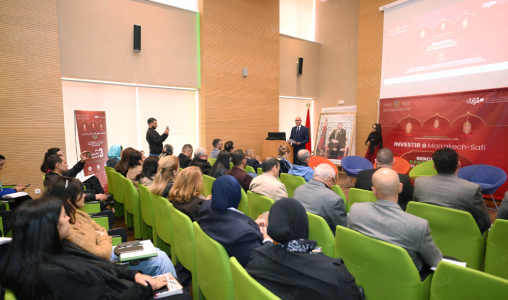 مراكش..المركز الجهوي للاستثمار ينظم لقاء حول اللوجستيك والجاذبية الترابية