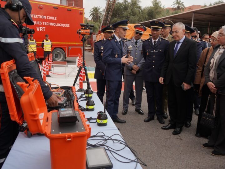 مراكش تحتفي باليوم العالمي للوقاية المدنية
