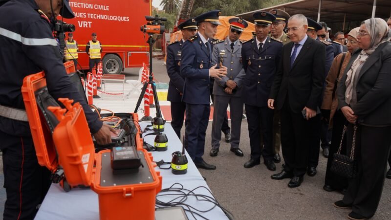 مراكش تحتفي باليوم العالمي للوقاية المدنية