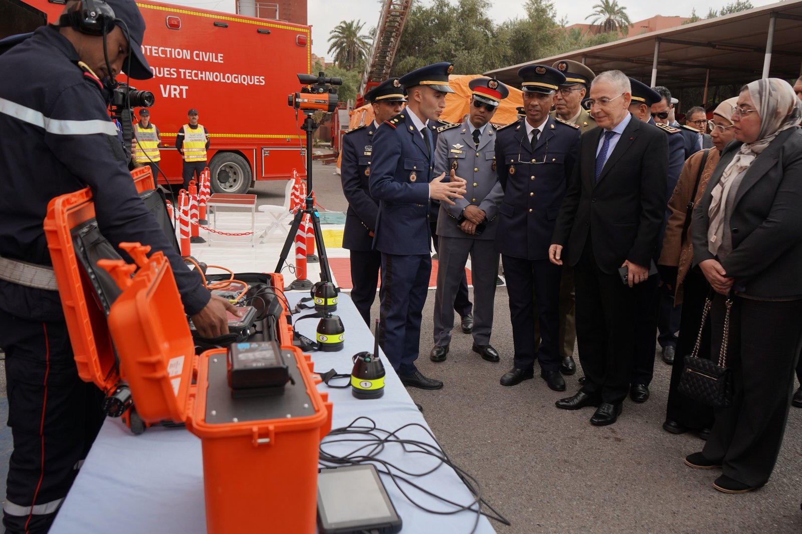 مراكش تحتفي باليوم العالمي للوقاية المدنية