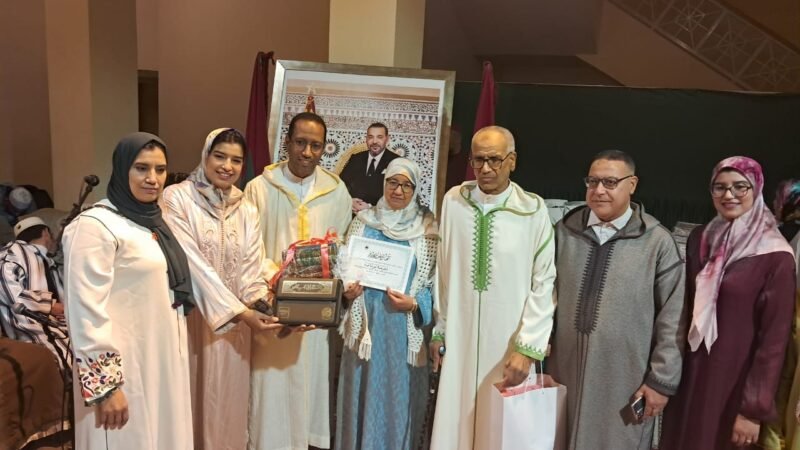 جماعة قلعة السراغنة تكرّم أئمة المساجد