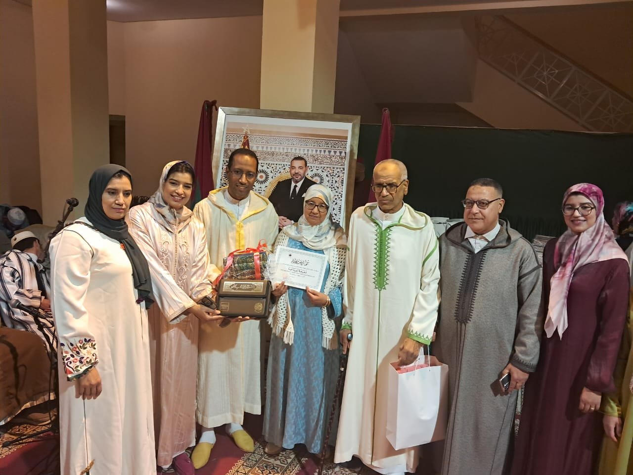 جماعة قلعة السراغنة تكرّم أئمة المساجد