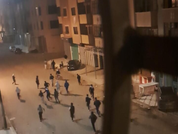 توقيف 3 قاصرين بعد مواجهات عنيفة بقلعة السراغنة