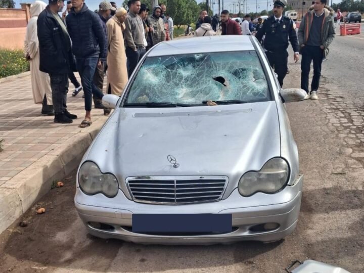 محاولة السرقة تطيح بـ4 أشخاص ضواحي قلعة السراغنة