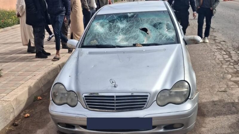 محاولة السرقة تطيح بـ4 أشخاص ضواحي قلعة السراغنة