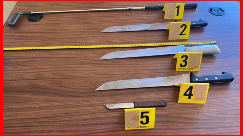 السرقة والضرب بالسلاح الأبيض تجر 3 أشخاص للتوقيف بقلعة السراغنة