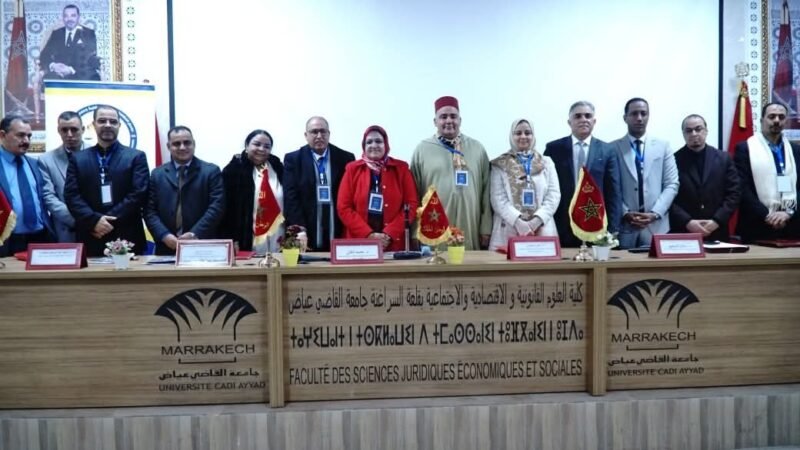 كلية قلعة السراغنة تحتضن ندوة حول المشاركة السياسية للشباب