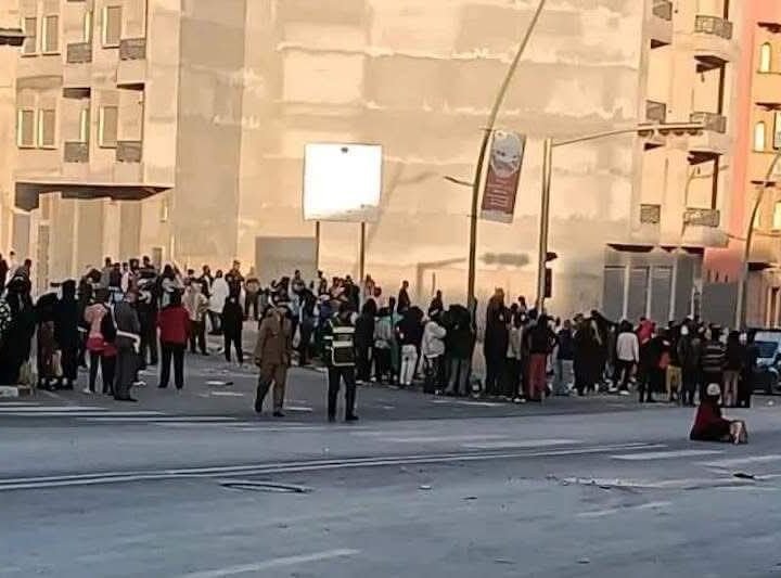 توقيف 4 أشخاص في مواجهات بين أفارقة وشباب حي شعبي بقلعة السراغنة