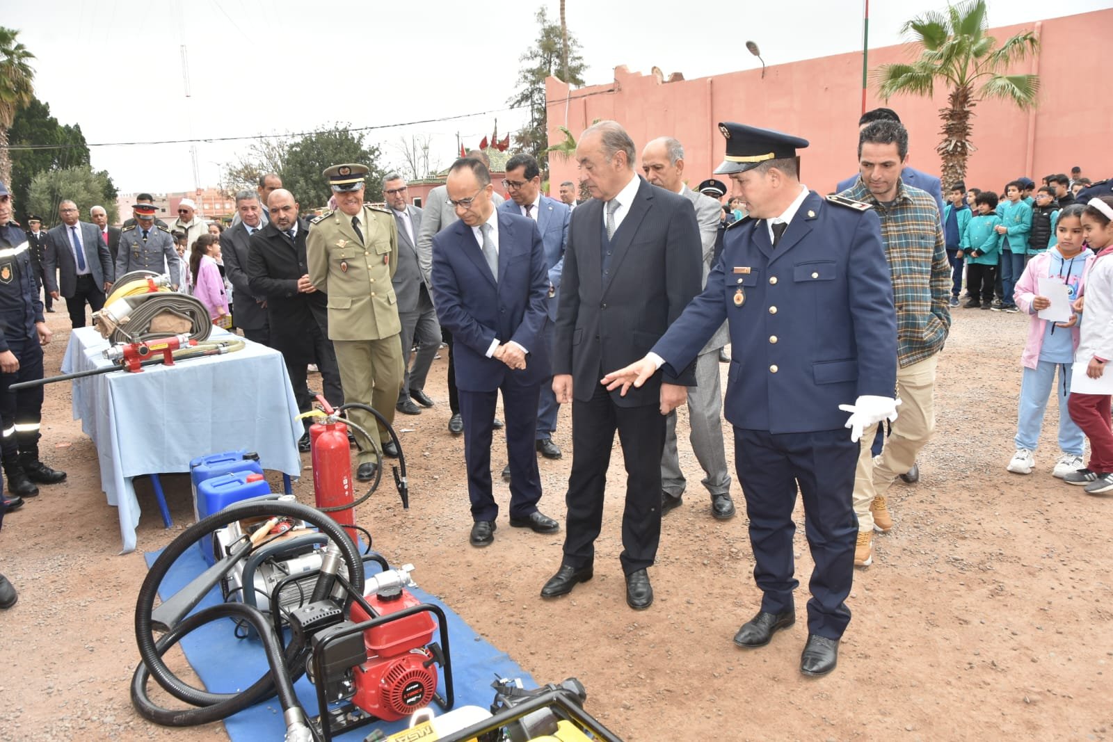 عامل قلعة السراغنة يترأس حفل تخليد اليوم العالمي للوقاية المدنية