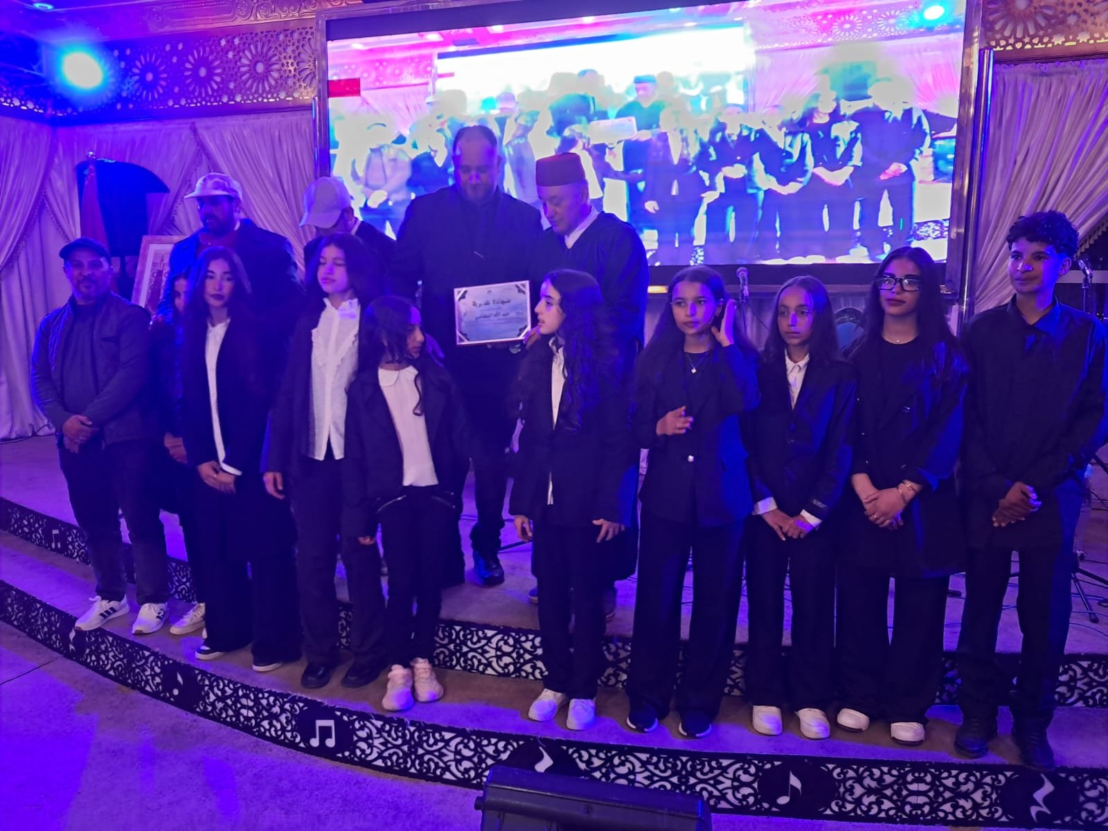 أمسية رمضانية تحتفي بفن السماع والمديح بقلعة السراغنة