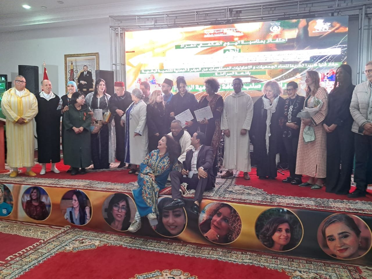 قلعة السراغنة تكرّم شخصيات نسائية بمناسبة اليوم العالمي للمرأة