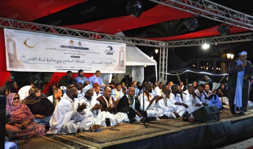 أمسية للمديح الحساني بالعيون