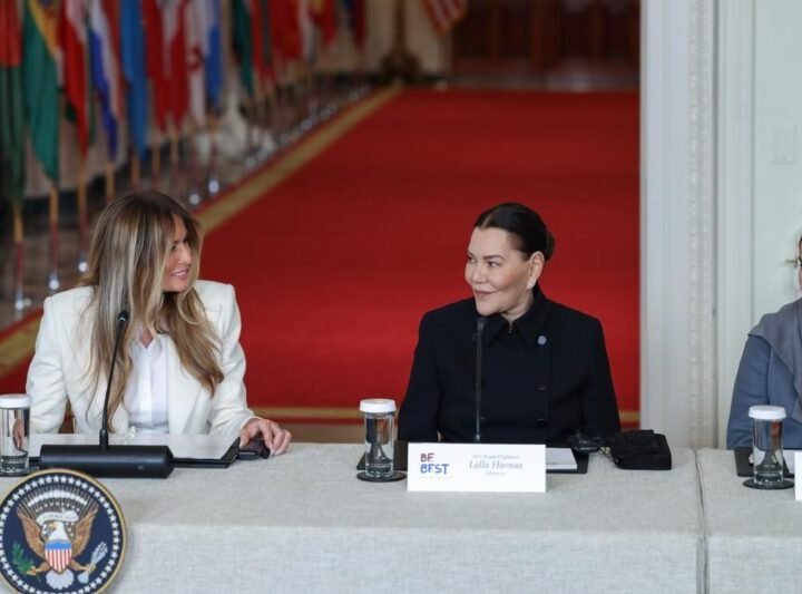 الأميرة للا حسناء تمثل المغرب في قمة التحالف العالمي من أجل الأطفال