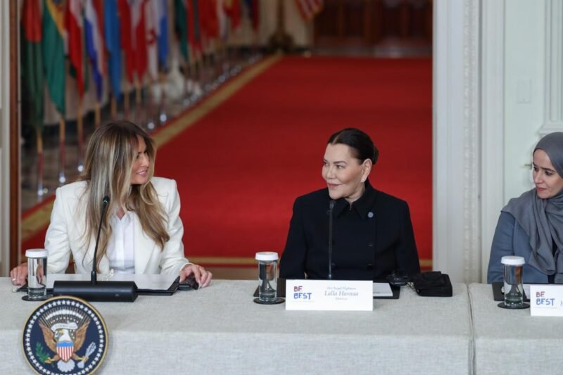 الأميرة للا حسناء تمثل المغرب في قمة التحالف العالمي من أجل الأطفال