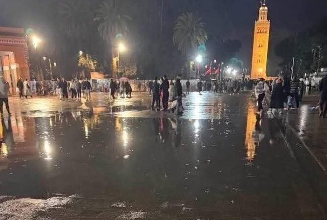 مطالب بتحقيق قضائي في انهيار مشاريع البنية التحية رغم التكاليف المرتفعة بمراكش