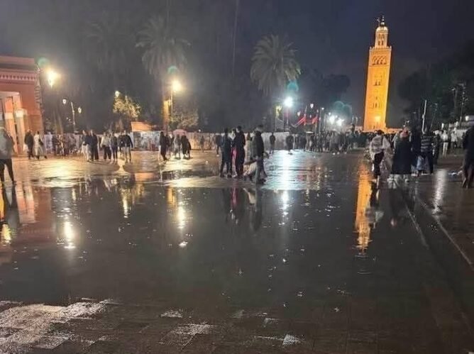 مطالب بتحقيق قضائي في انهيار مشاريع البنية التحية رغم التكاليف المرتفعة بمراكش