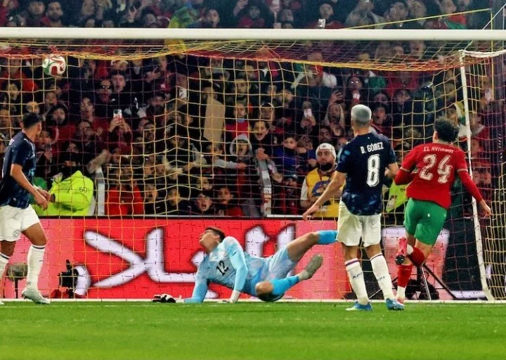 المنتخب يفوز في ودية البارغواي