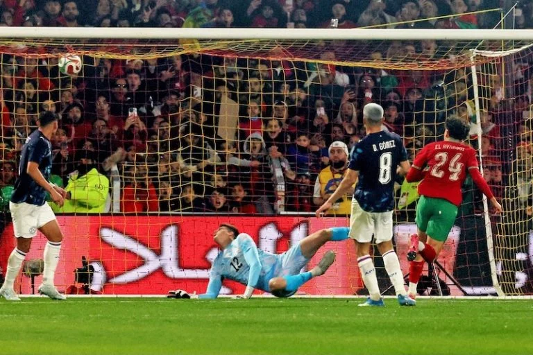 المنتخب يفوز في ودية البارغواي