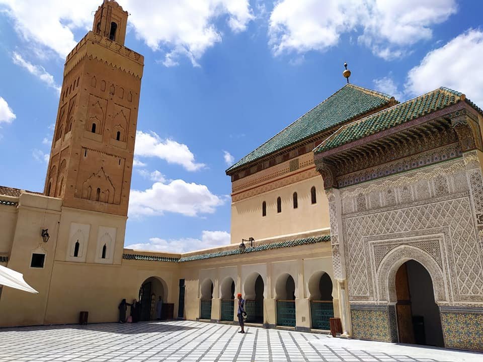 ضريح سيدي بلعباس يحتضن مراسم تقطير ماء الزهر بمراكش