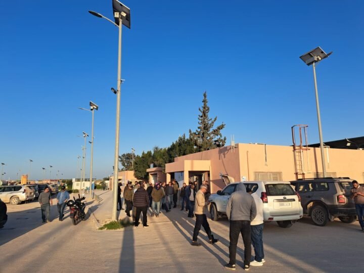 فوسفاطيو ابن جرير يتظاهرون ضد “هيمنة” شركات المناولة