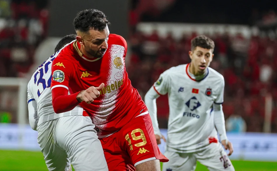 قطار ينقل جمهور آسفي إلى الدار البيضاء