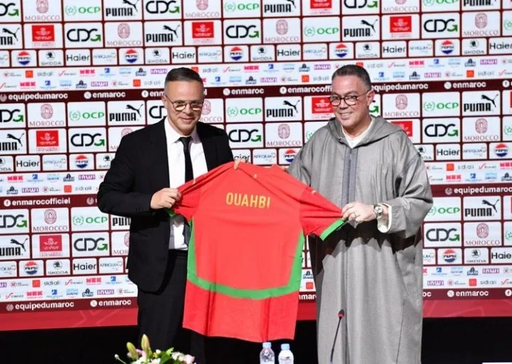 تعيين محمد وهبي مدربا جديدا للمنتخب الوطني