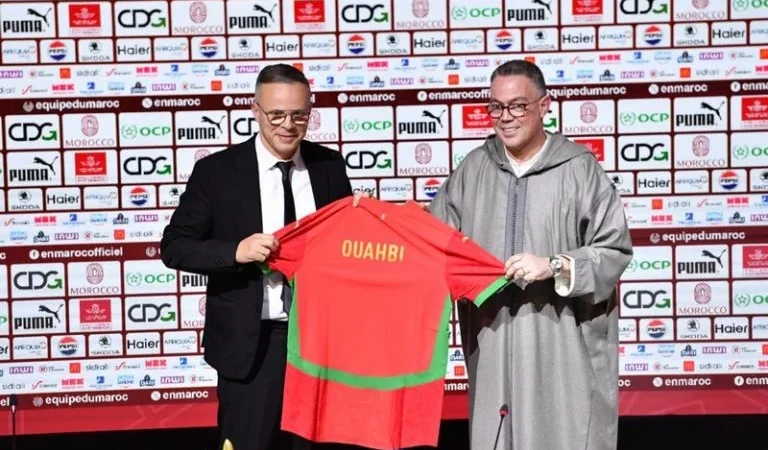 تعيين محمد وهبي مدربا جديدا للمنتخب الوطني