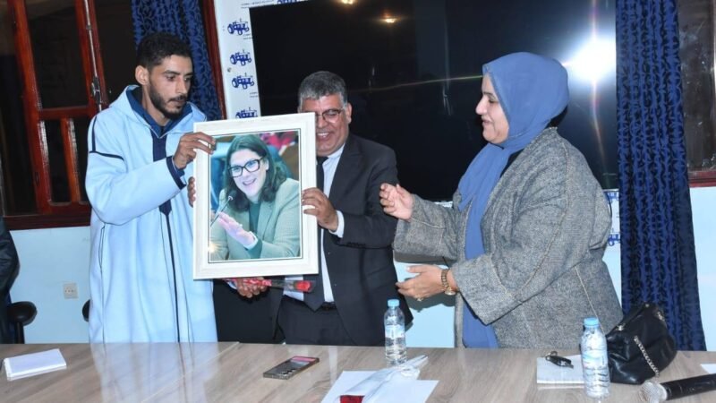 نساء وشباب “البام” بالرحامنة يكرّمون المنصوري