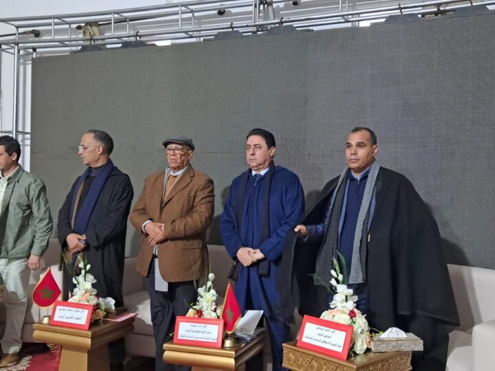 عمر حجيرة يؤطر لقاء تواصليا بقلعة السراغنة