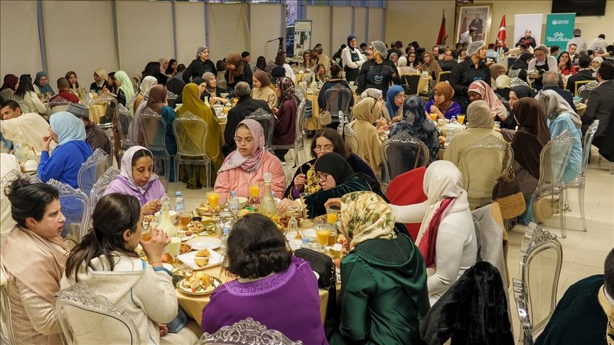 المعهد الثقافي التركي ينظم إفطارا لذوي الاحتياجات الخاصة في سلا
