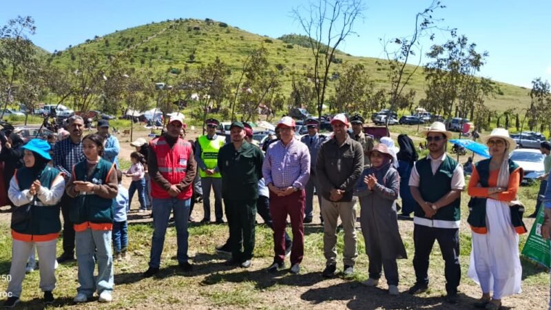 عامل الرحامنة يتفقّد منتزه الجبيلات ـصو