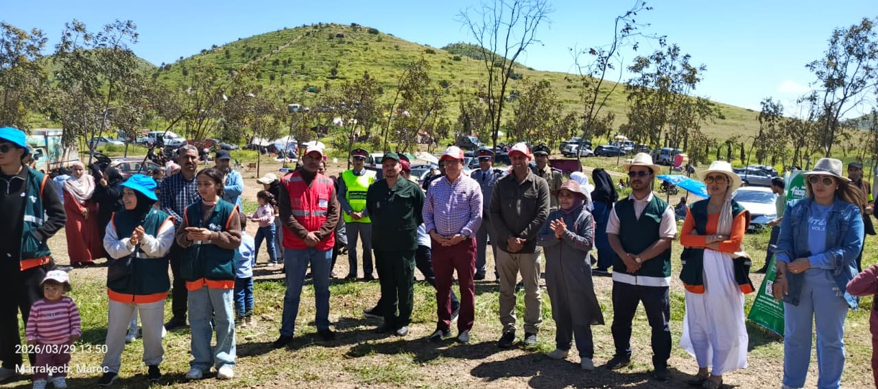عامل الرحامنة يتفقّد منتزه الجبيلات ـصو
