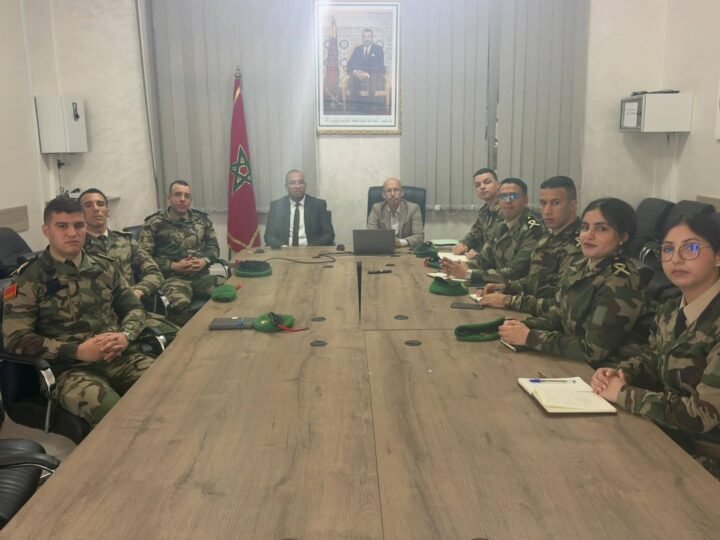 آسفي..مديرية التعليم تستقبل نساء ورجال السلطة المتدربين