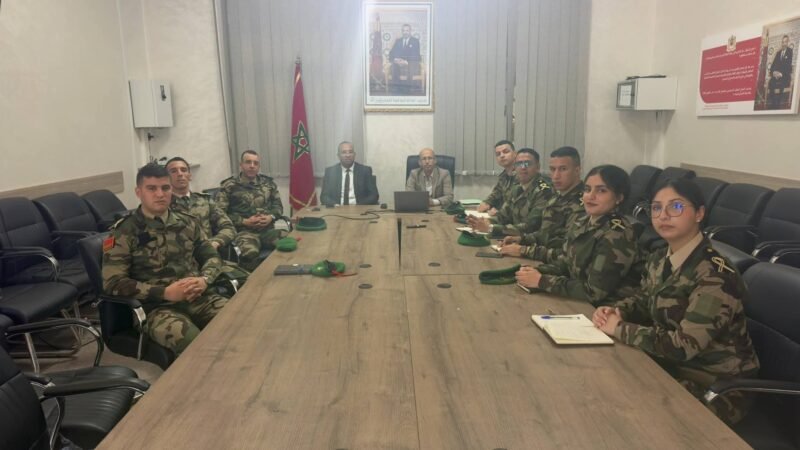 آسفي..مديرية التعليم تستقبل نساء ورجال السلطة المتدربين