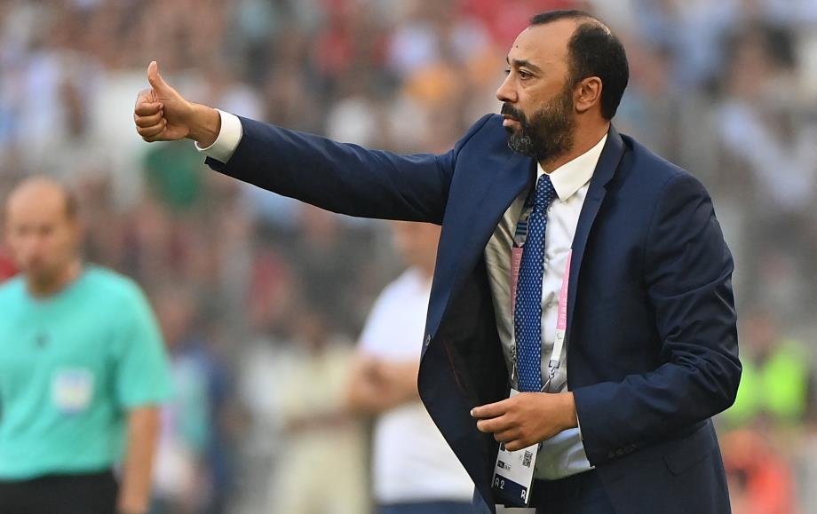 طارق السكتيوي مدربا جديدا لمنتخب عُمان