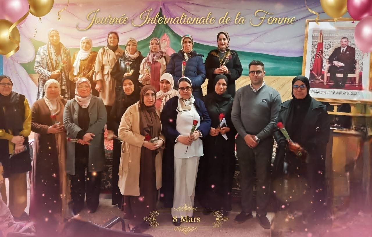 جمعية بصمة الخير توزع كسوة العيد بصخور الرحامنة