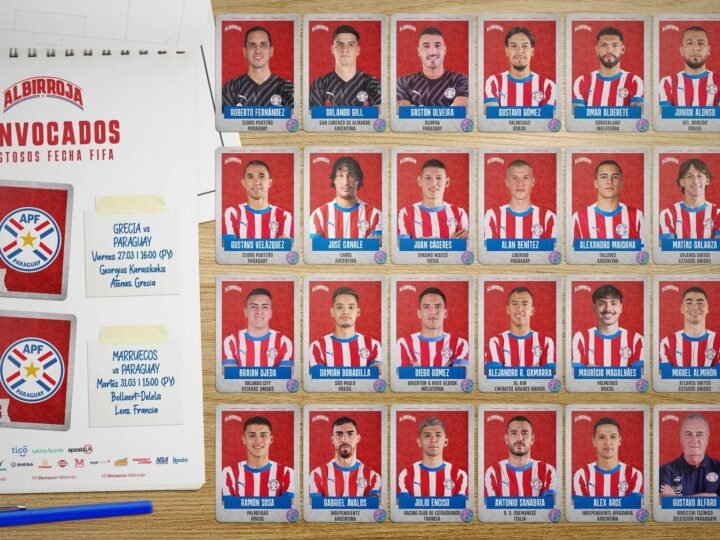 منتخب باراغواي يعزز صفوفه بلاعبين مجنسين قبل مواجهة المغرب