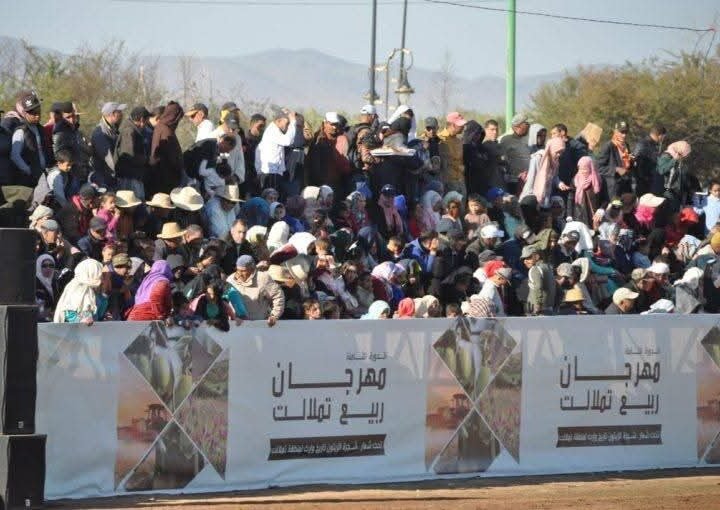 عودة مهرجان ربيع تملالت