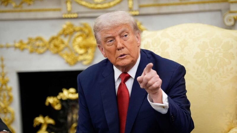 ترامب يستبعد وقف إطلاق النار مع إيران