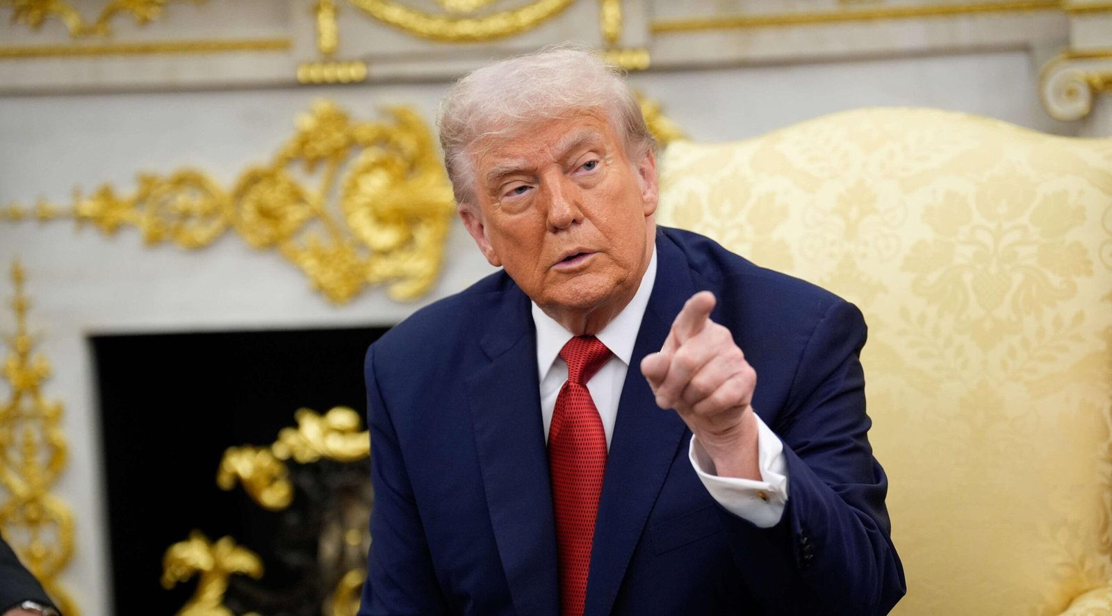 ترامب يستبعد وقف إطلاق النار مع إيران