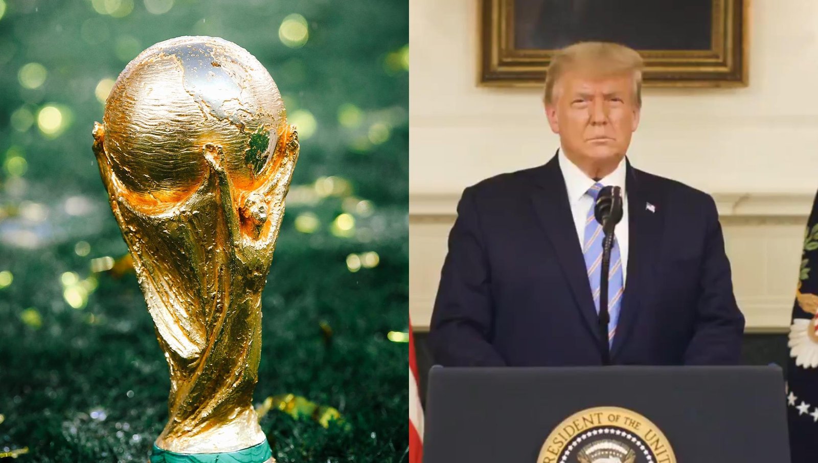 ترامب: “منتخب إيران لا ينبغي أن يشارك في مونديال 2026 من أجل سلامته”