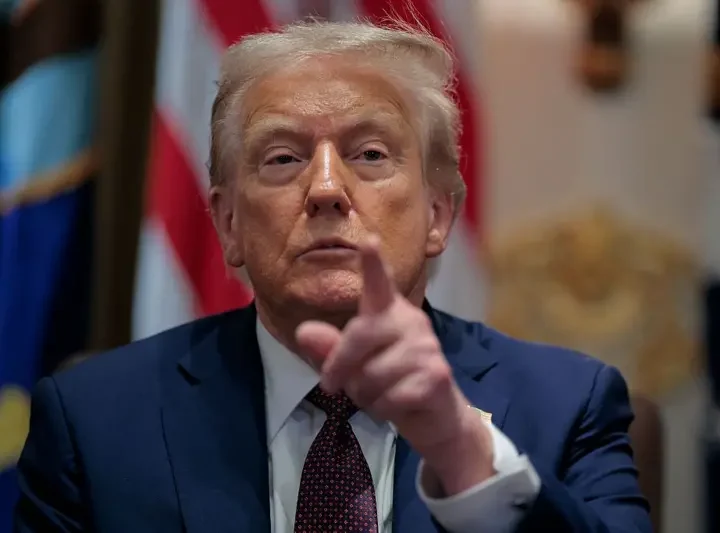 ترامب: الاستسلام غير المشروط لإيران وحده ينهي الحرب